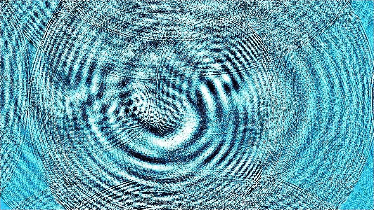 2D Water Ripple