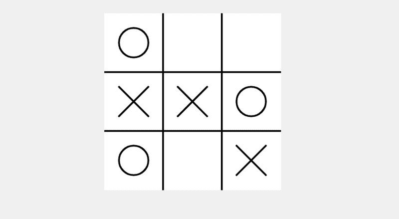 Tic Tac Toe Minimax in Processing