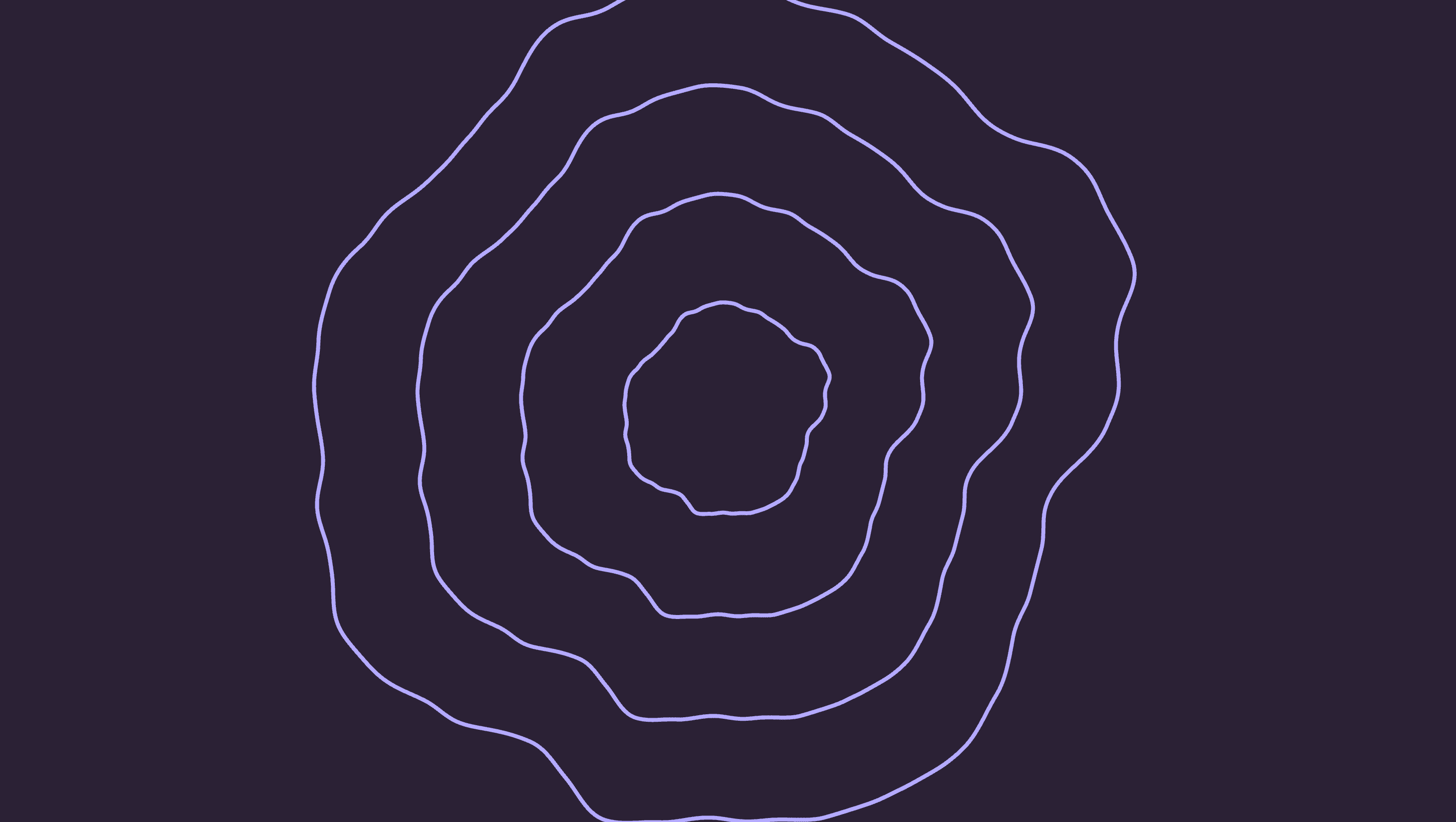 Web Rotating Polar Perlin Noise Loops