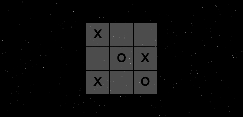 Tic Tac Toe MiniMax Galaxy