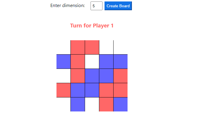 Tic Tac Toe of variable size with React and Typescript