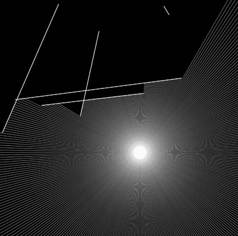 "Raycasting Algorithm" code example