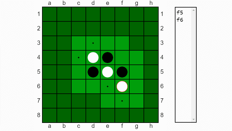 Reversi MiniMax with alpha-beta pruning