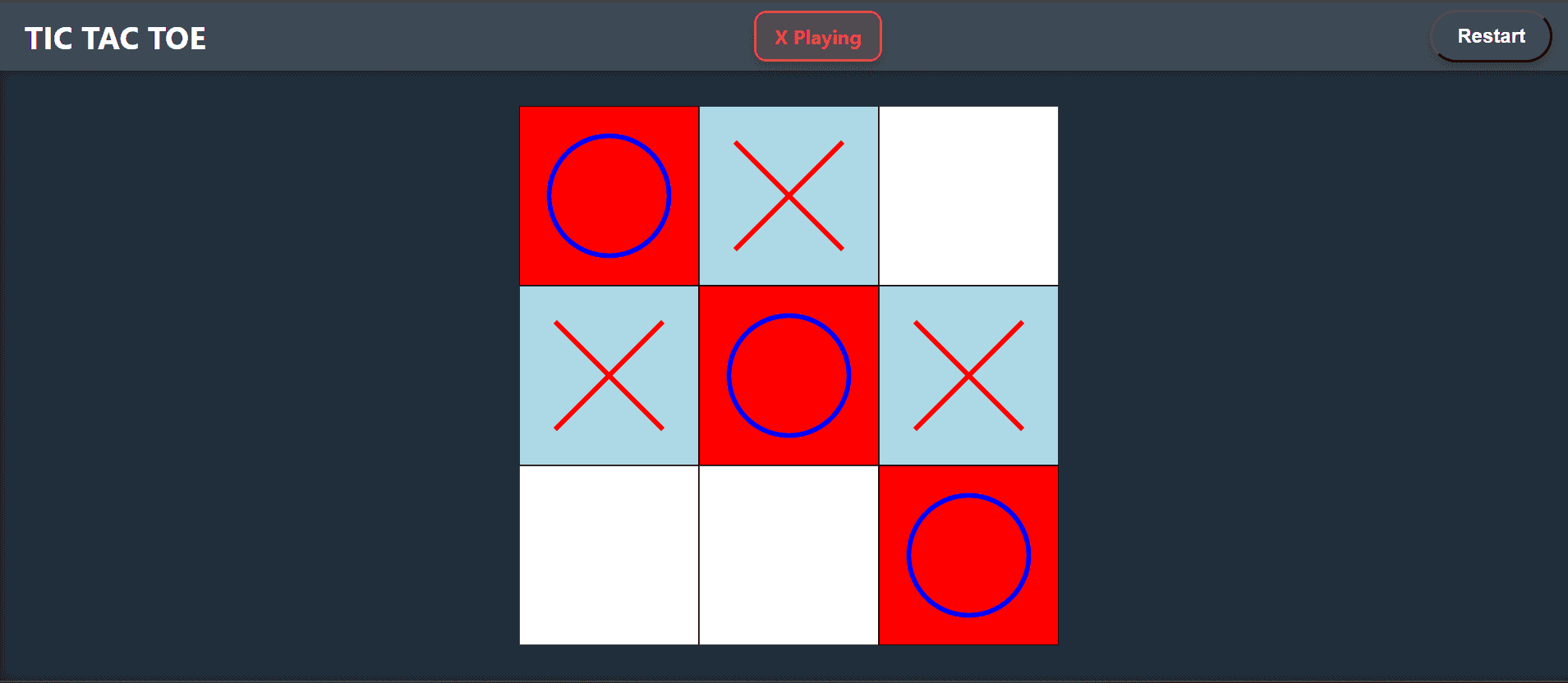 Tic Tac Toe AI challenge