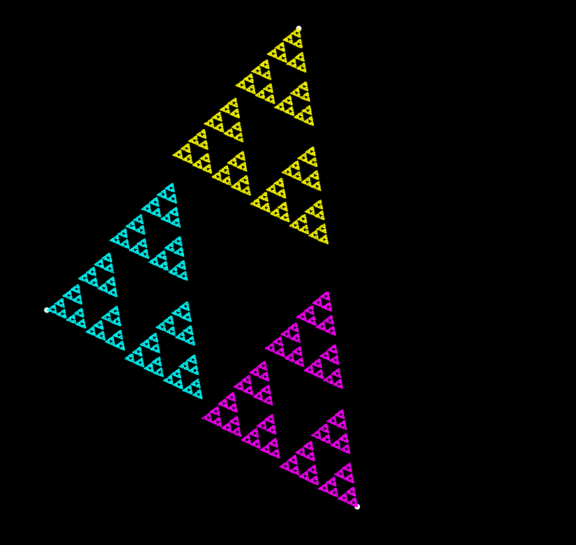 Some improvements and experiments with the chaos game